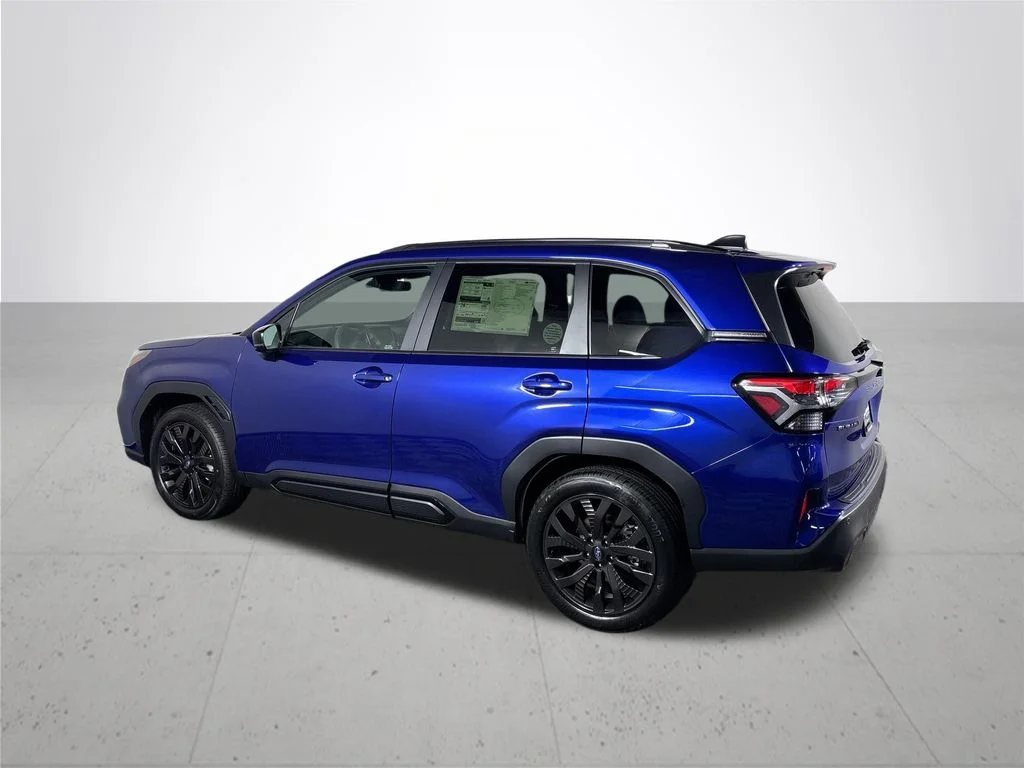 New 2026 SAPPHIRE BLUE PEARL Subaru Sport Onyx Edition image 8