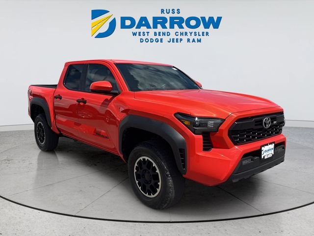 Used 2024 Orange Toyota TRD Off-Road image 7
