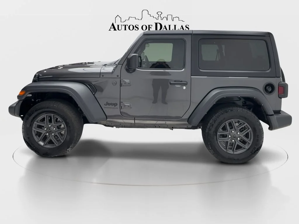 Used 2024 Gray Jeep Sport S image 5