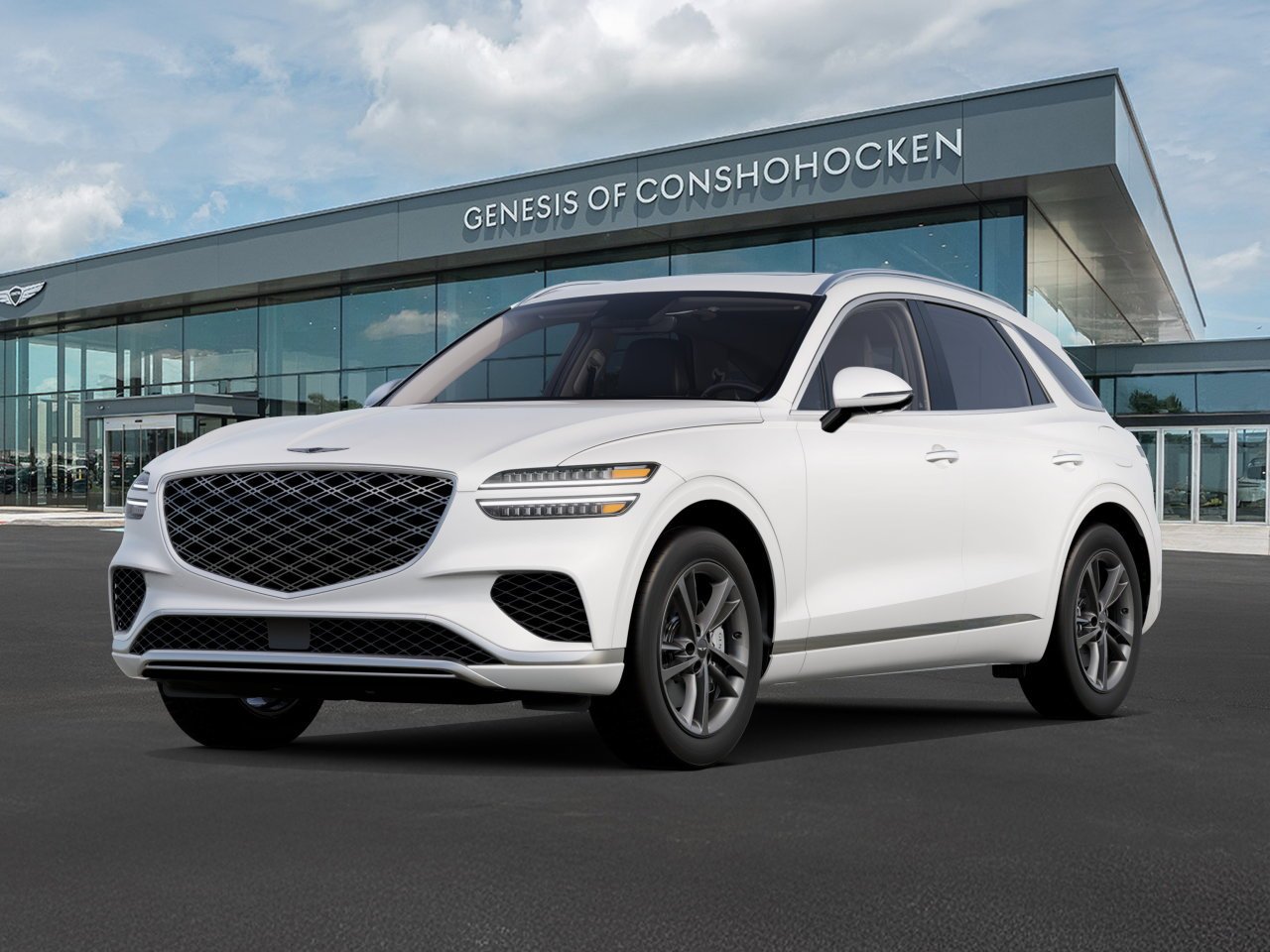 New 2027 Alta White Genesis 2.5T ADVANCED image 1