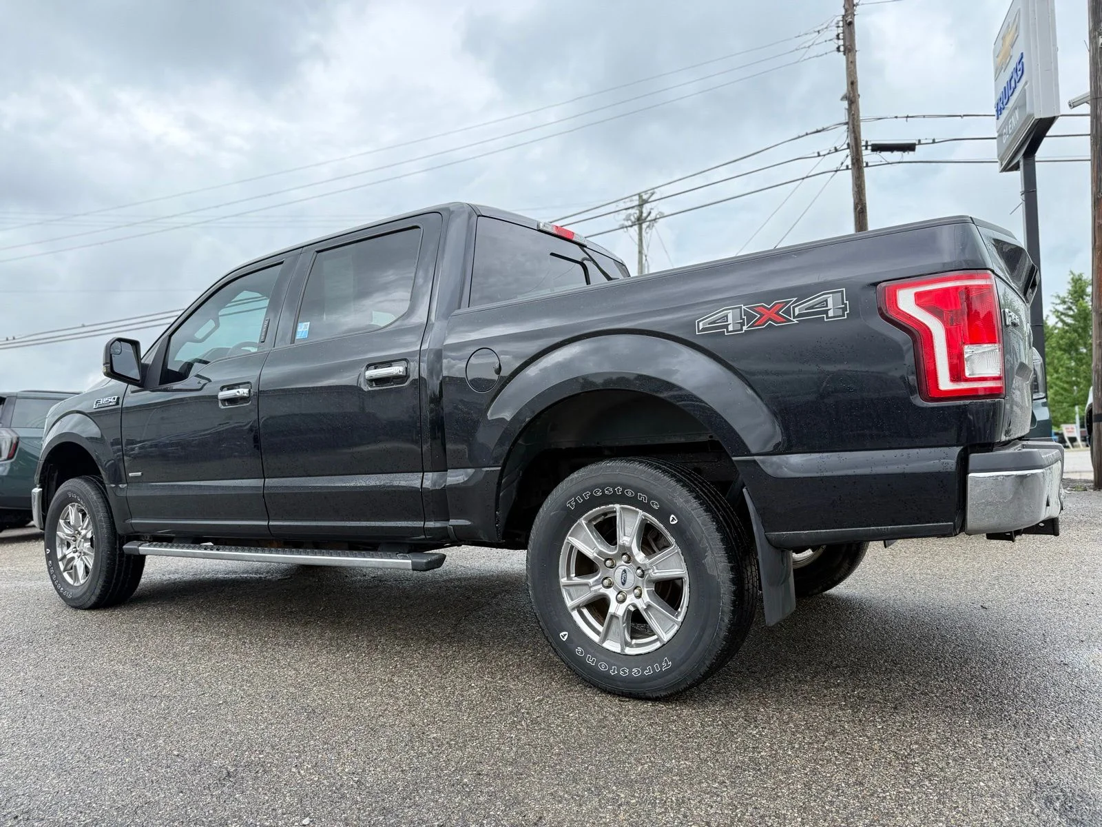 Used 2016 Black Ford XLT image 5