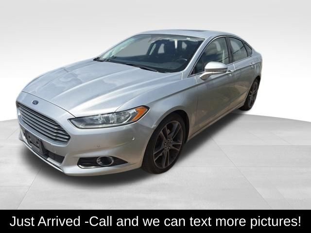 2015 Ford Fusion Titanium AWD's photo