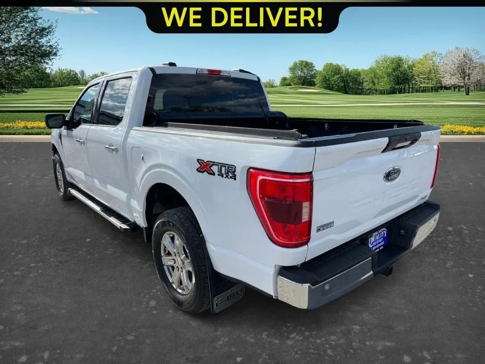 Used 2022 White Ford XLT image 6