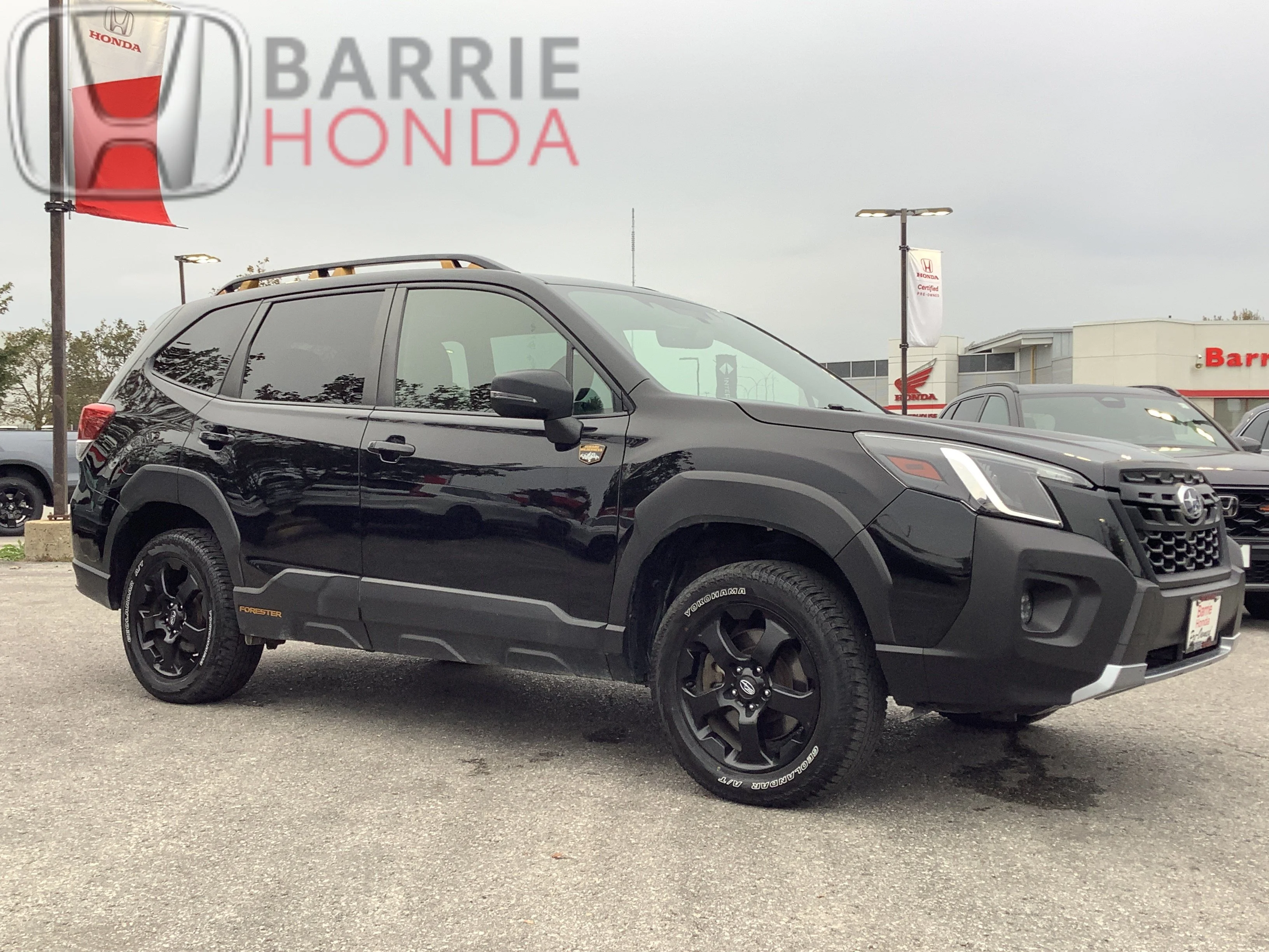 Used 2022 Black Subaru Wilderness image 9