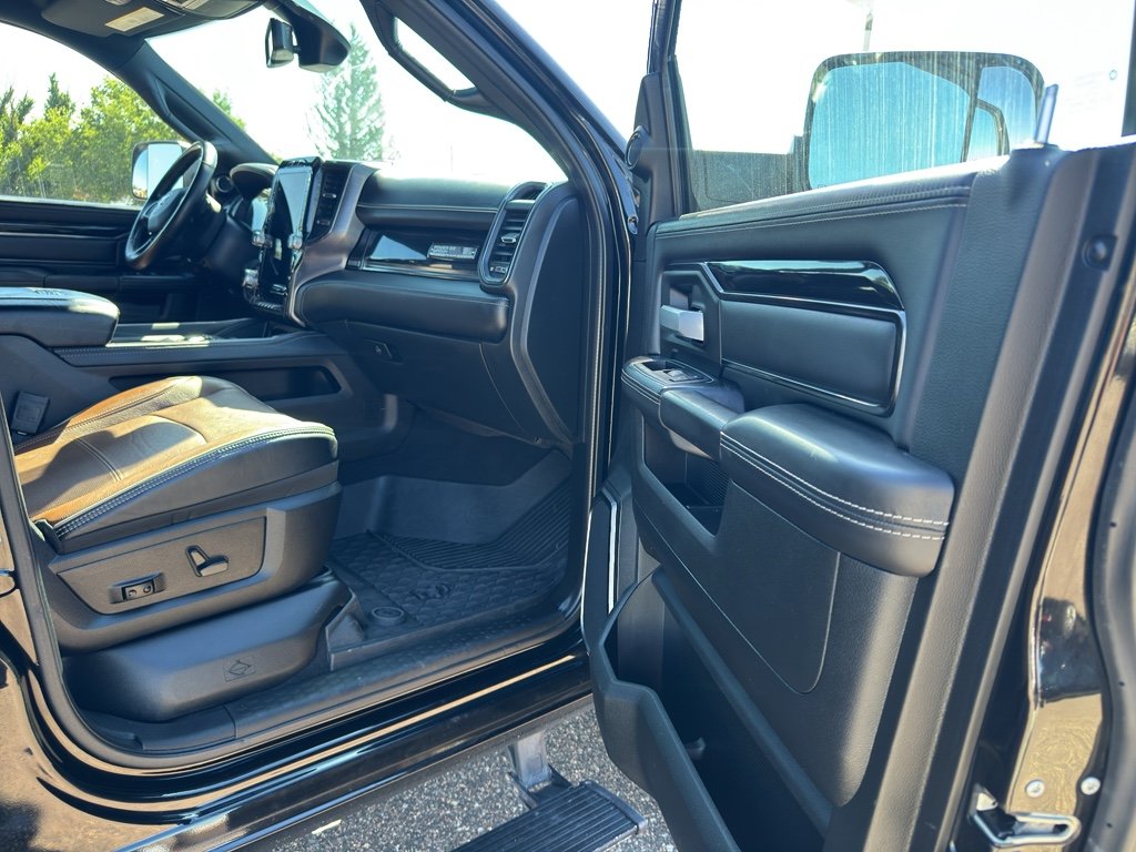 Used 2021 Diamond Black Crystal Pearlcoat Ram Power Wagon image 18