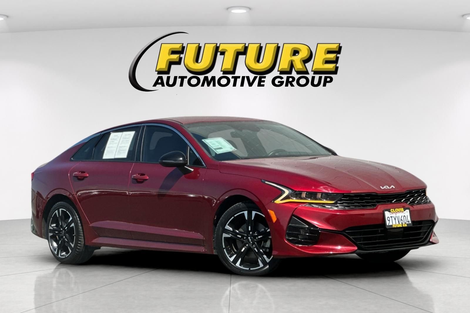Used 2024 Red Kia GT-Line image 2
