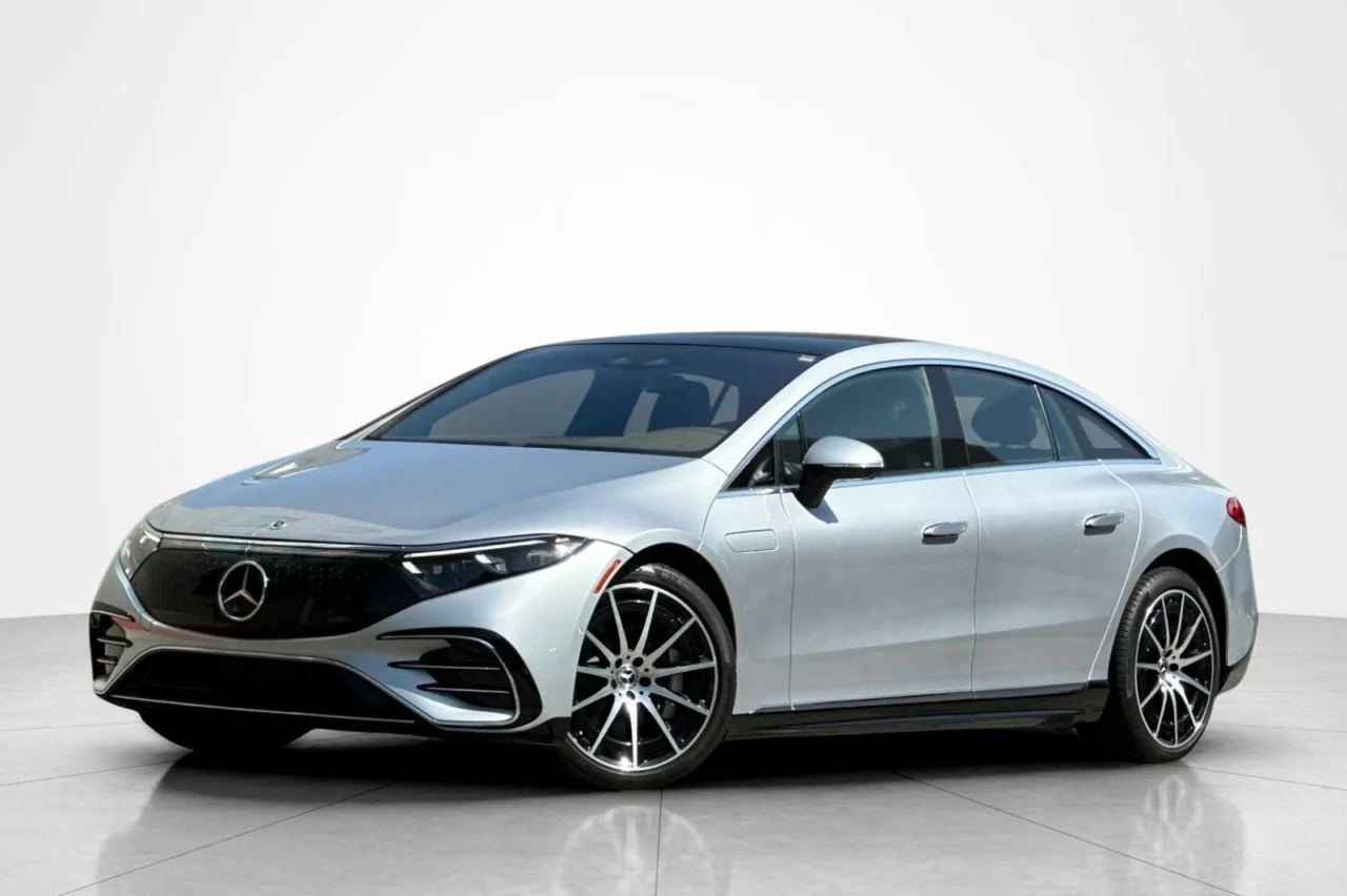 2023 Mercedes-Benz EQS EQS 580's photo