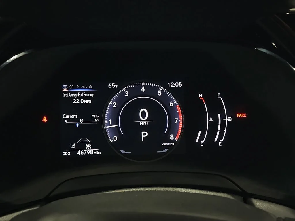 Used 2023 Black Lexus 350 Premium image 21