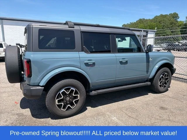 Used 2021 Blue Ford Outer Banks image 13