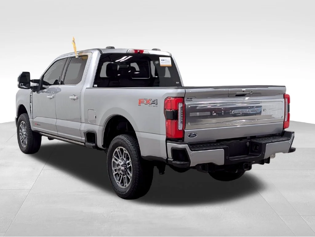 Certified Used 2024 Iconic Silver Metallic Ford Limited image 33