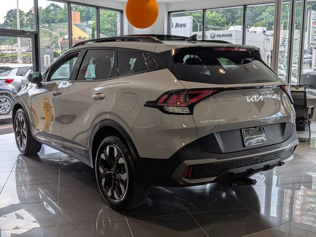 Used 2024 Gray Kia X-Line image 10