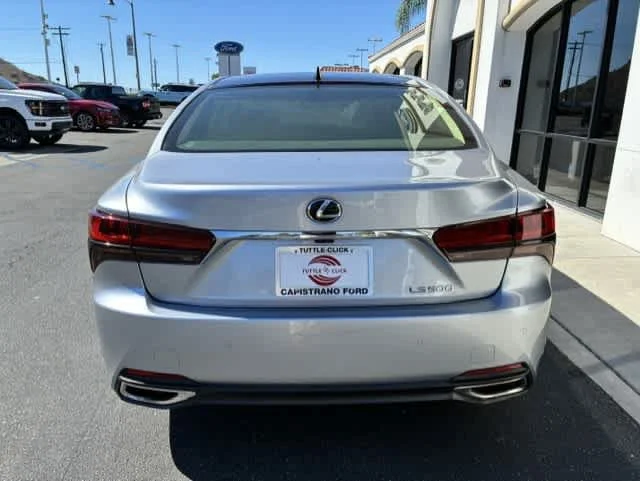 Used 2024 IRIDIUM Lexus LS 500 image 4