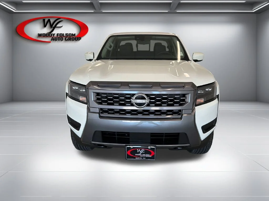 New 2027 White Nissan SV image 2