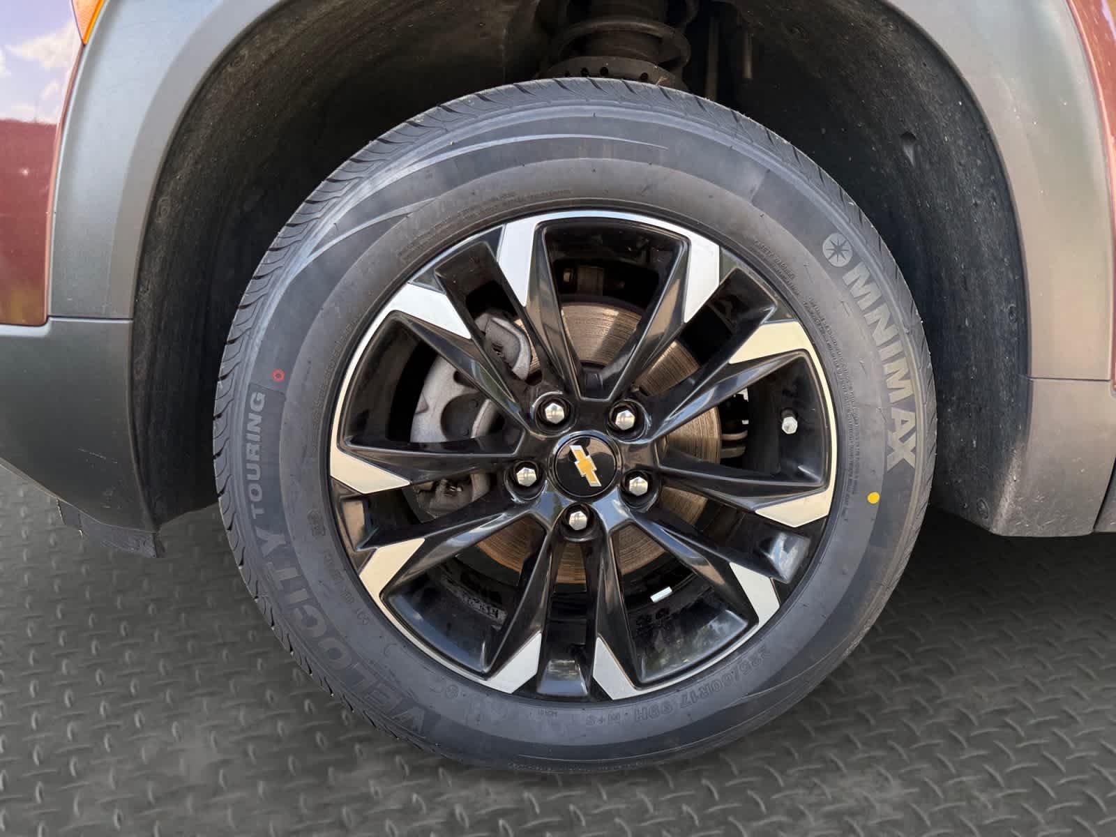 Used 2022 Mahogany Red Metallic Chevrolet LT image 9