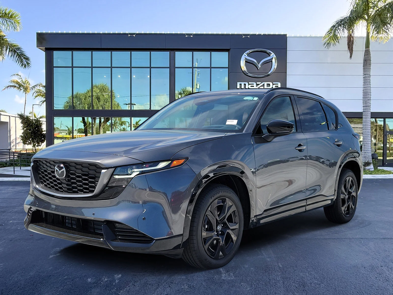 New 2026 Machine Gray Metallic Mazda 2.5 S Premium image 2