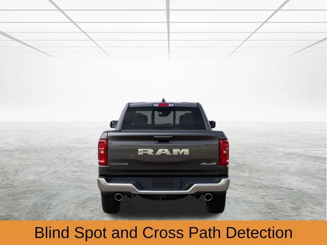 New 2026 Granite Crystal Metallic Clear-Coat Exterior Paint RAM Laramie image 8