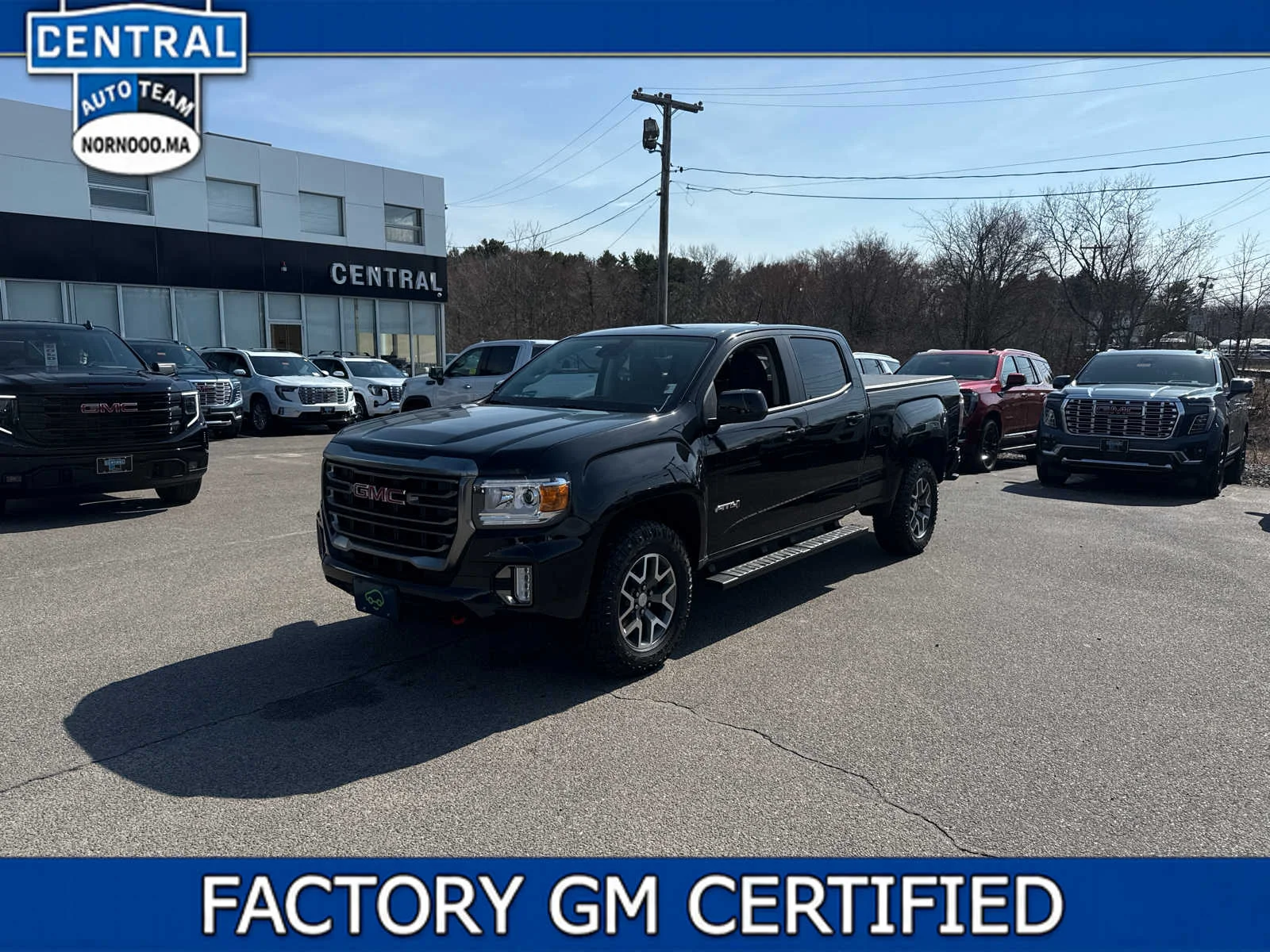 2021 GMC Canyon