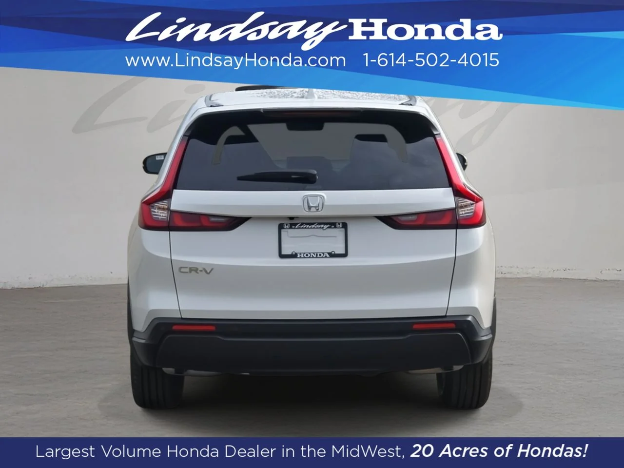 New 2026 Platinum White Pearl Honda EX-L image 13