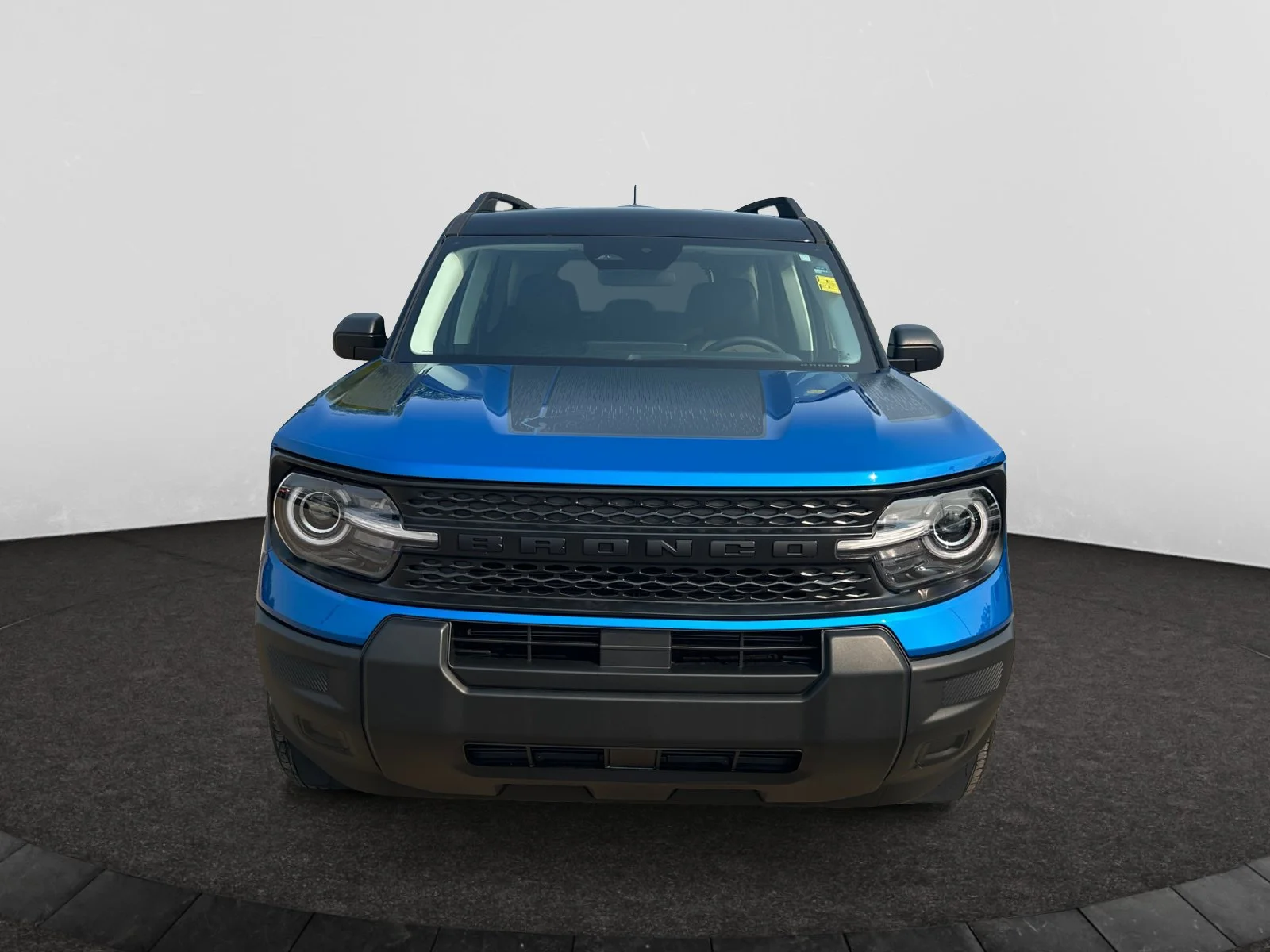 New 2026 Velocity Blue Metallic Ford Big Bend image 8