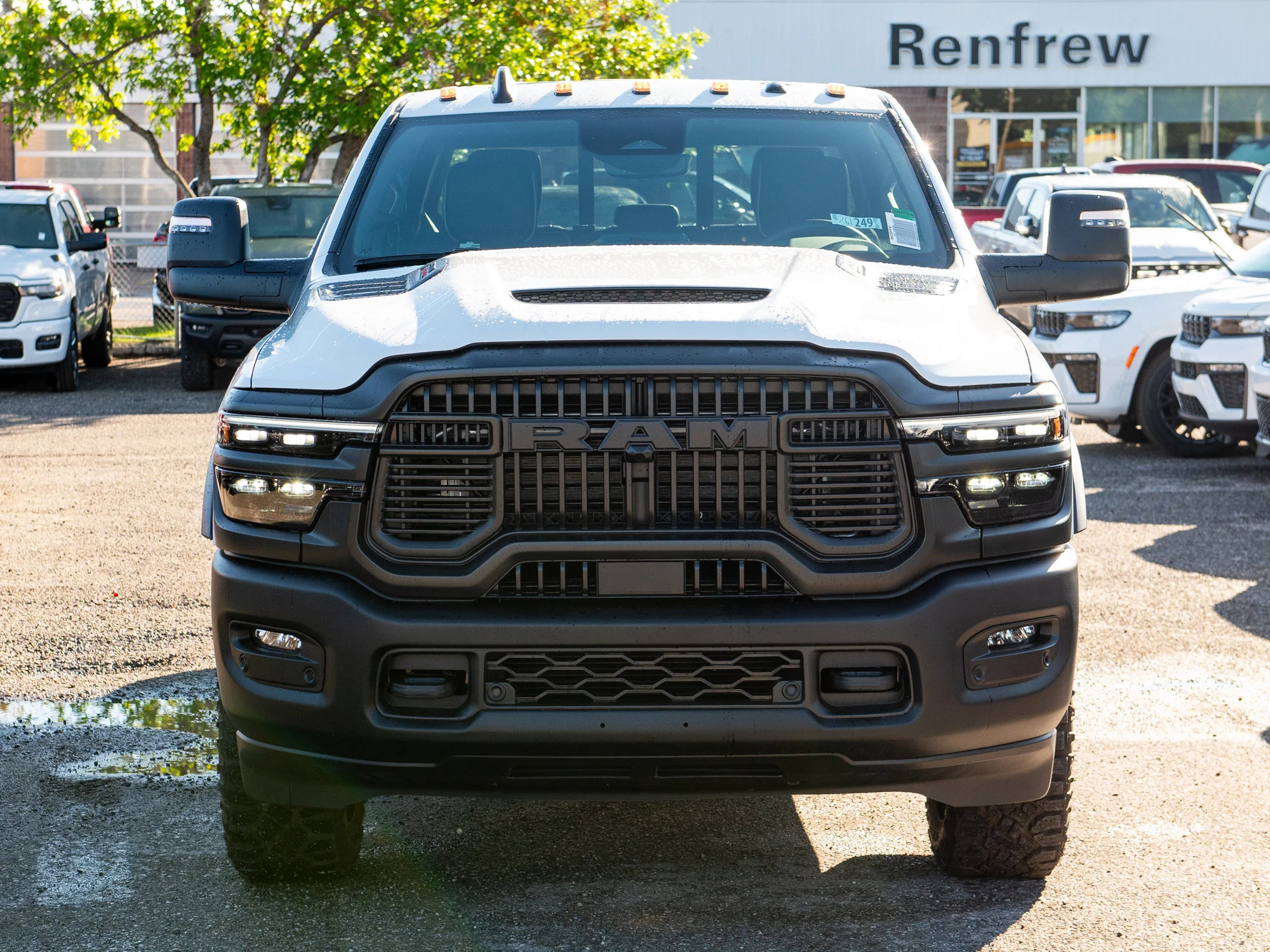 New 2026 White RAM Rebel* image 10