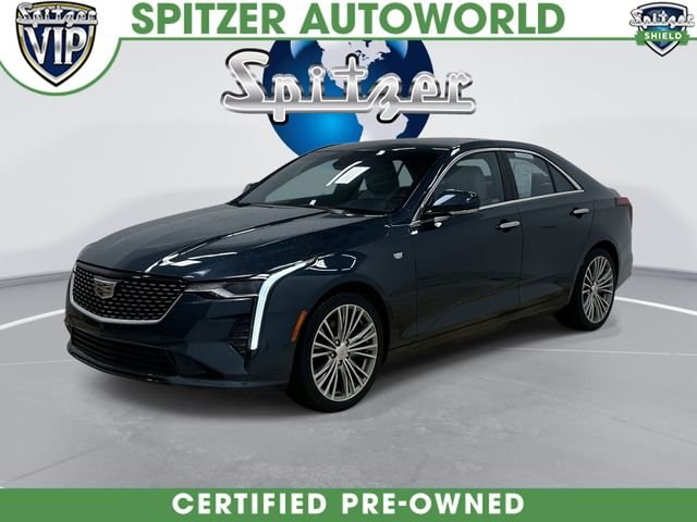 2025 Cadillac CT4 Premium Luxury