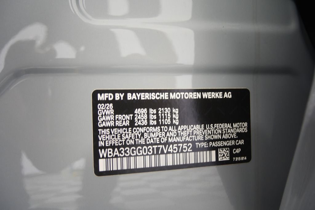 Used 2026 Brooklyn Grey Metallic BMW M235i xDrive image 25
