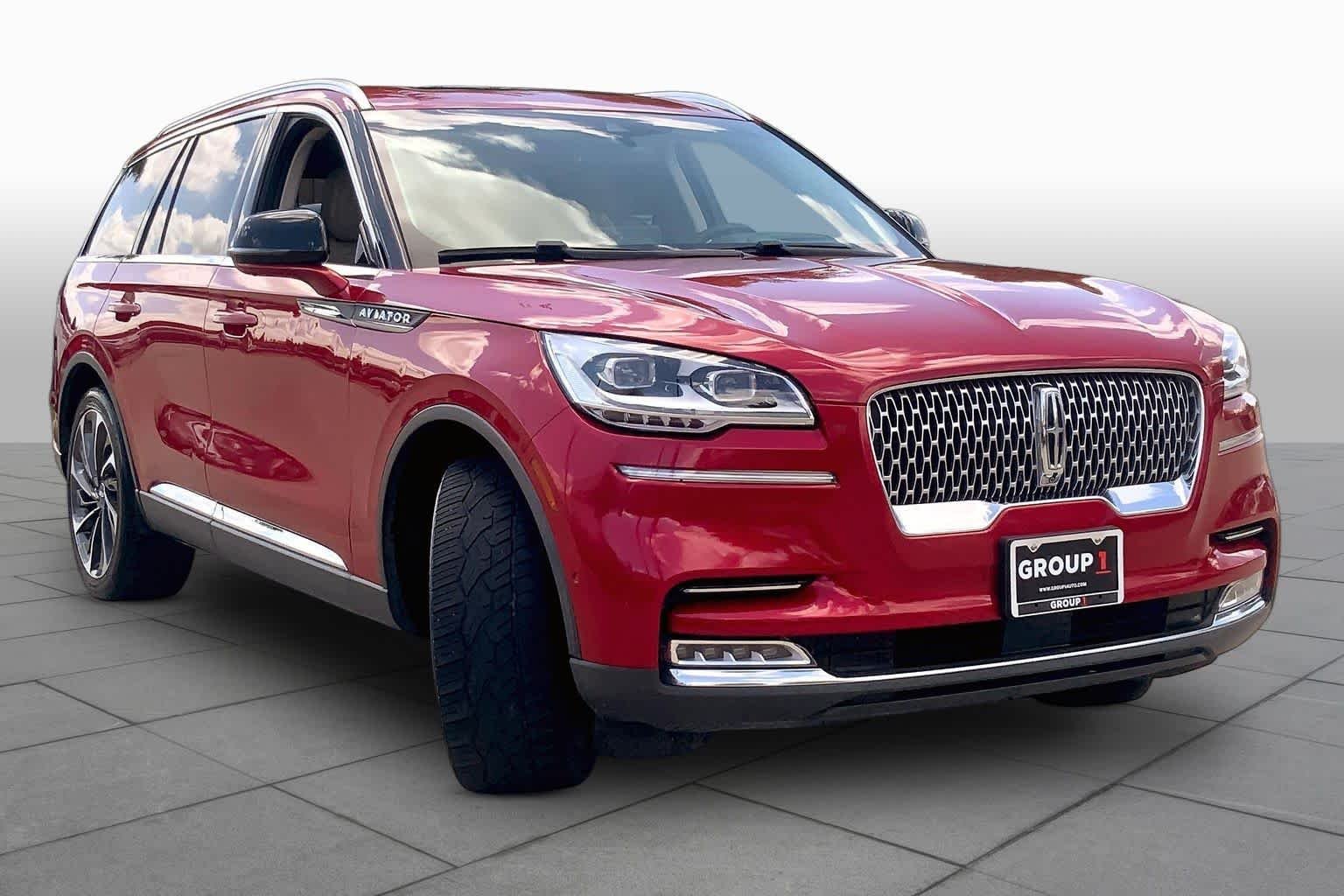 Used 2020 Red Carpet Metallic Tinted Clearcoat Lincoln Reserve image 3