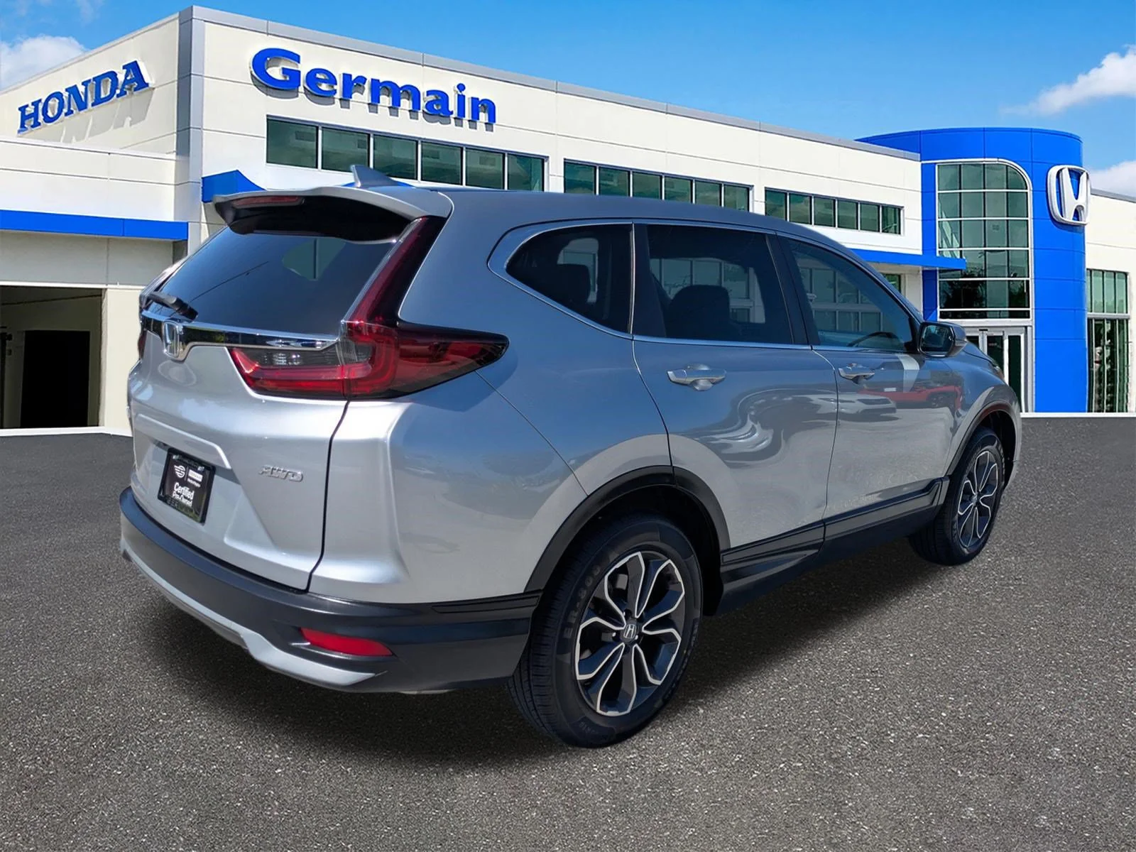 2021 Honda CR-V EX - Photo 35