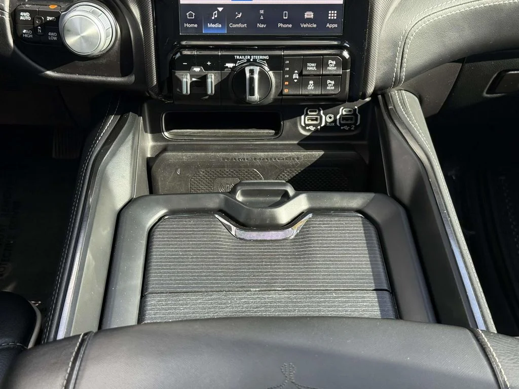 Used 2023 White Ram Limited image 22