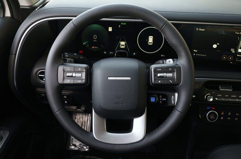 New 2026 Creamy White Pearl Hyundai SEL Premium image 13