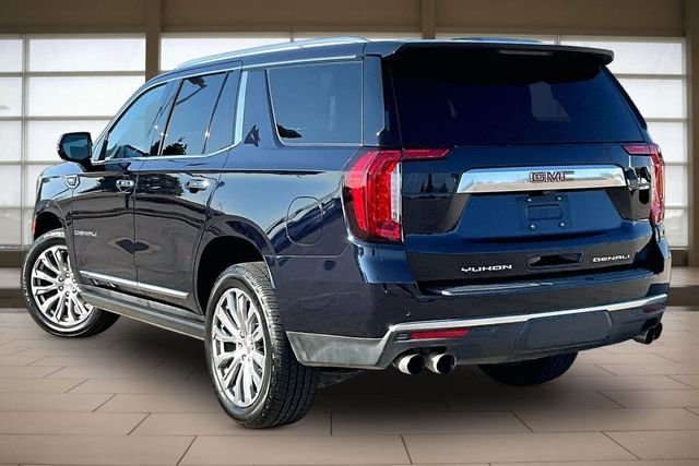 Used 2021 Blue GMC Denali image 13