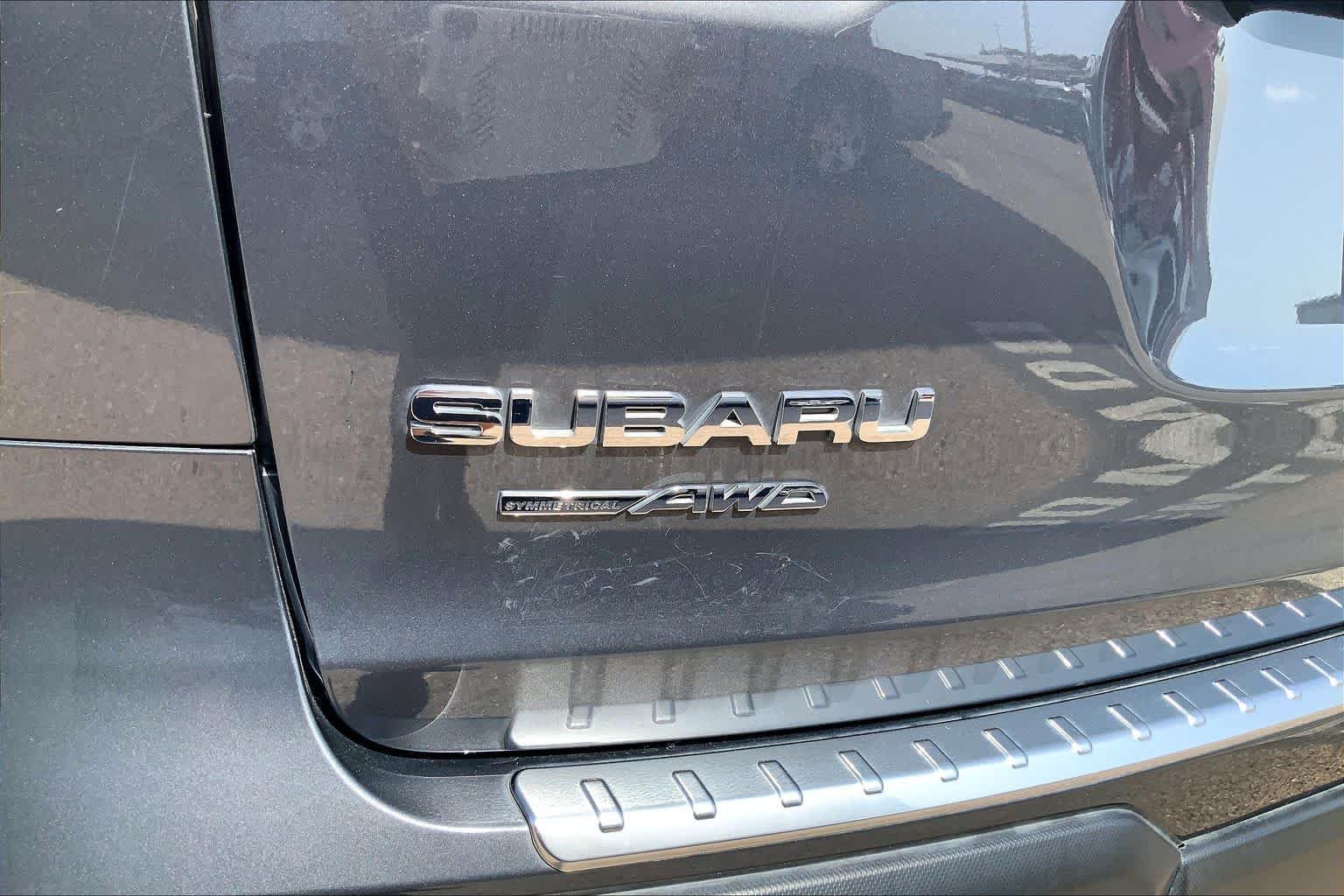 Used 2023 Magnetite Gray Metallic Subaru Touring image 30