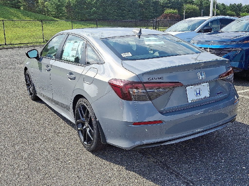 New 2026 Urban Gray Pearl Honda 2WD Sport Hybrid image 3