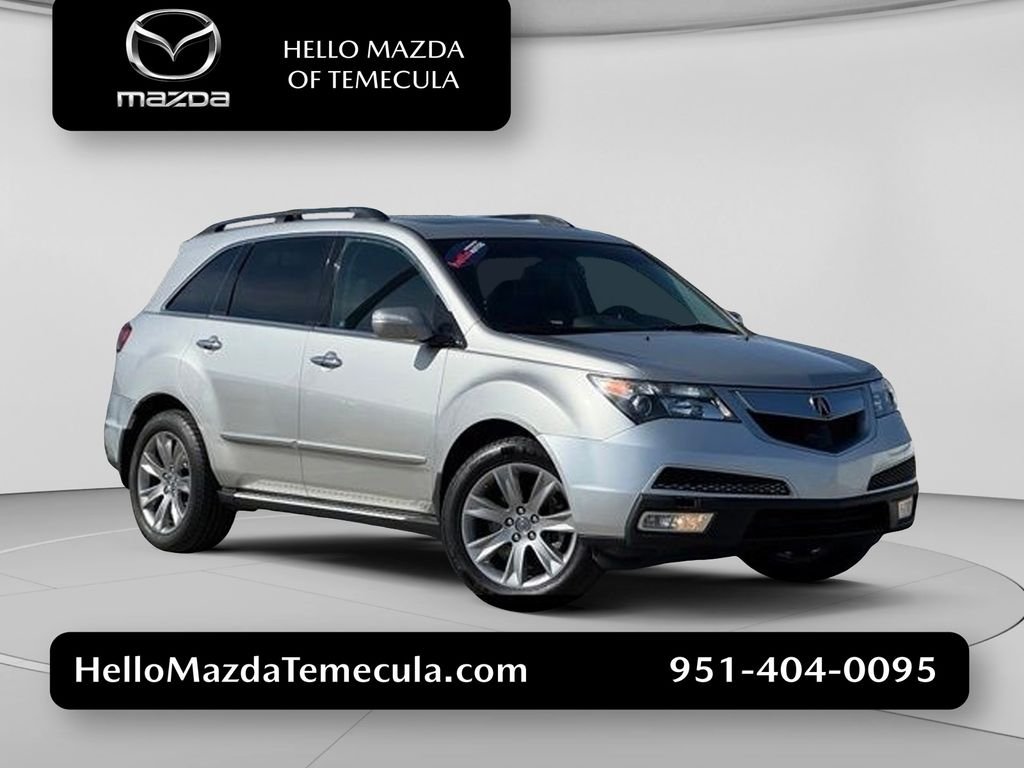 2012 Acura MDX 3.7 Advance Package's photo