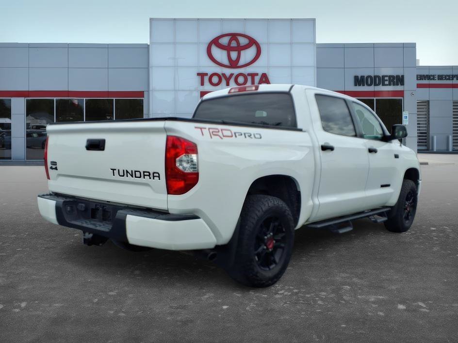 Used 2019 Super White Toyota TRD Pro image 6