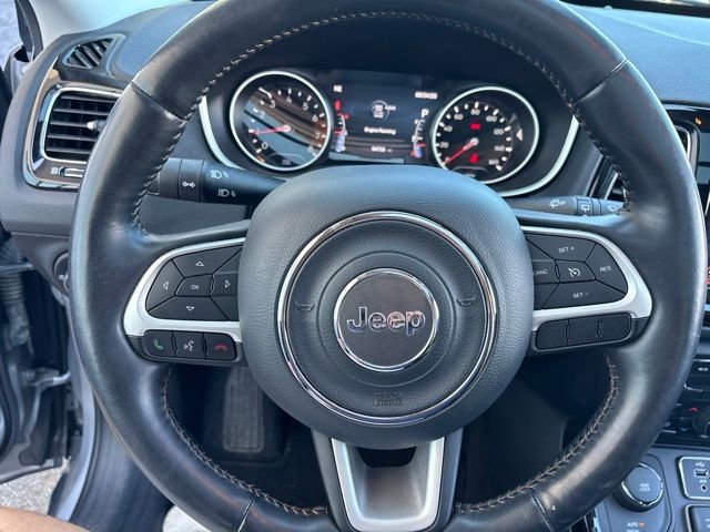 Used 2018 Silver Jeep Limited image 20