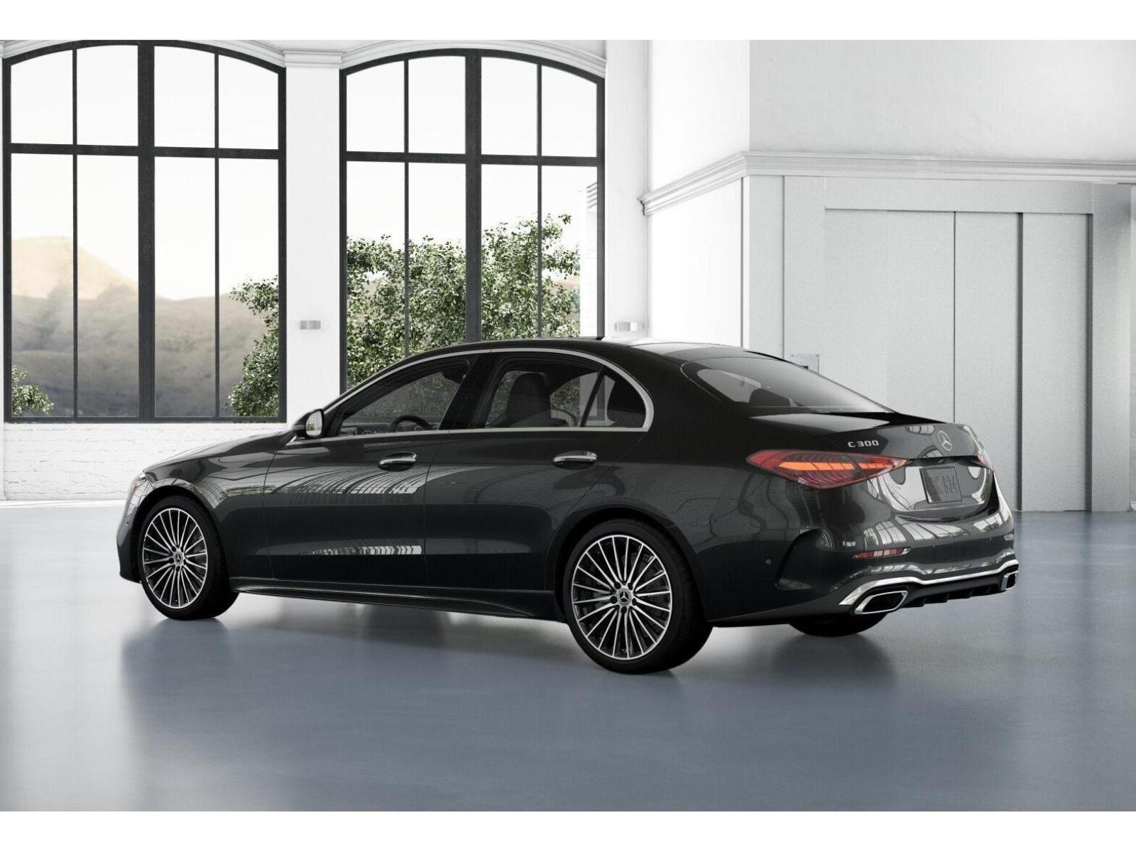 New 2026 Graphite Grey Metallic Mercedes-Benz C 300 image 30
