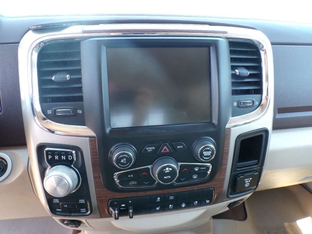 Used 2016 Maximum Steel Metallic Clearcoat Ram Laramie image 19