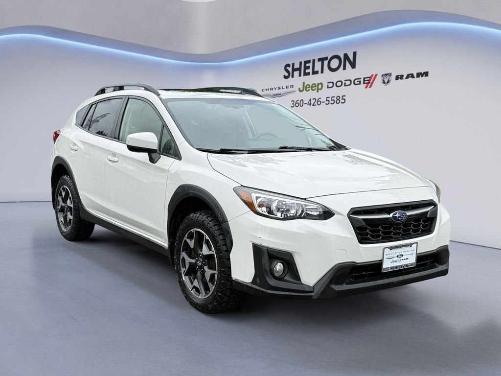 Used 2020 Crystal White Pearl Subaru Premium image 8