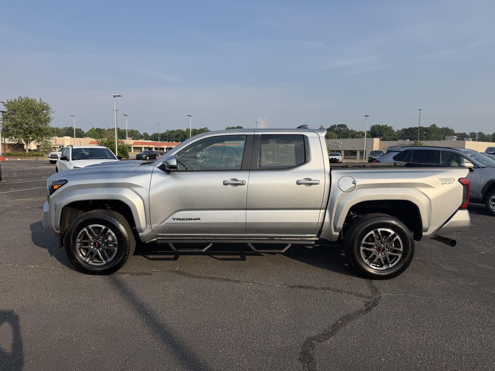 Used 2024 Celestial Silver Metallic Toyota TRD Sport image 4