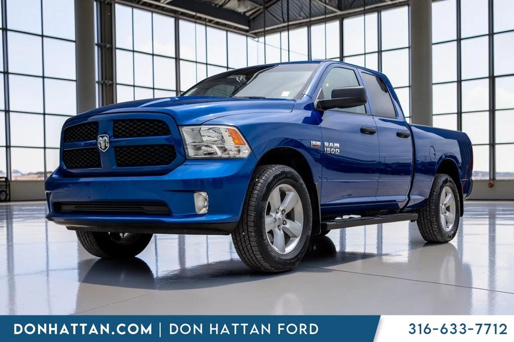 2015 RAM 1500 Express 4x4 Quad Cab's photo