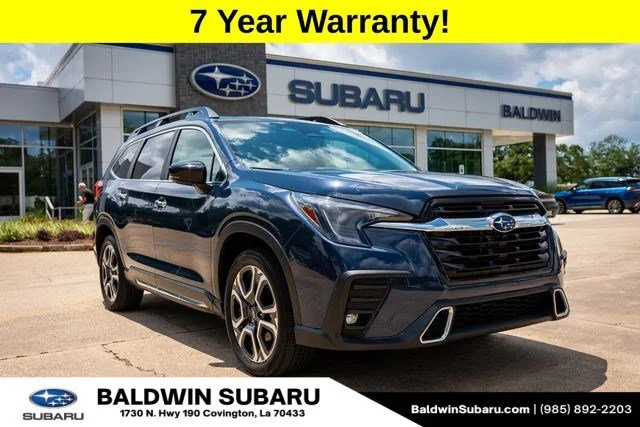 Certified Used 2025 Cosmic Blue Pearl Subaru Touring image 1