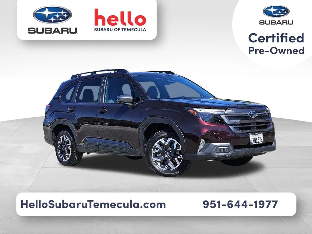 2026 Subaru Forester