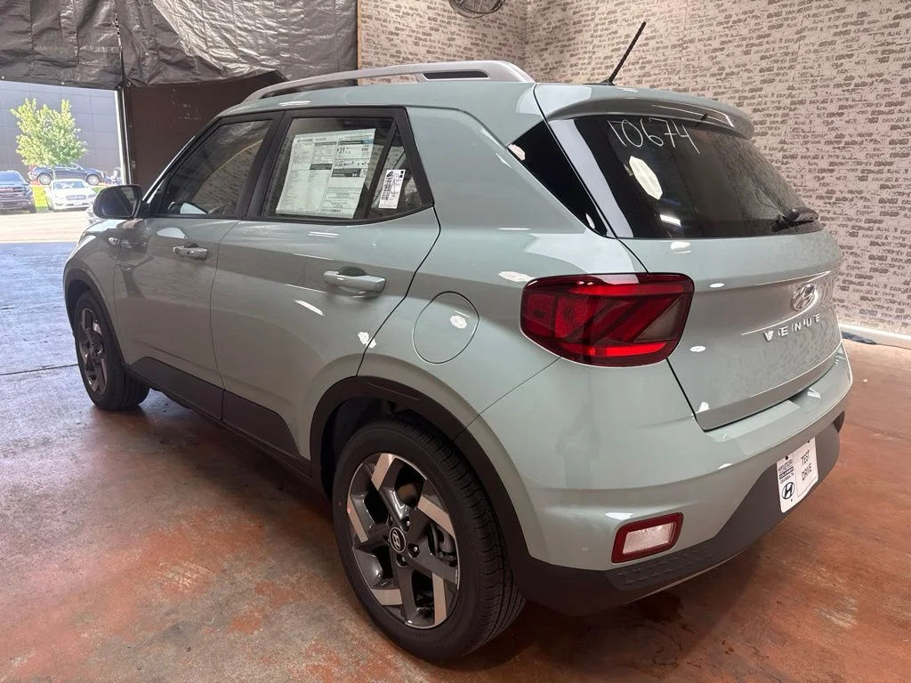 New 2026 Mirage Green Hyundai SEL image 5