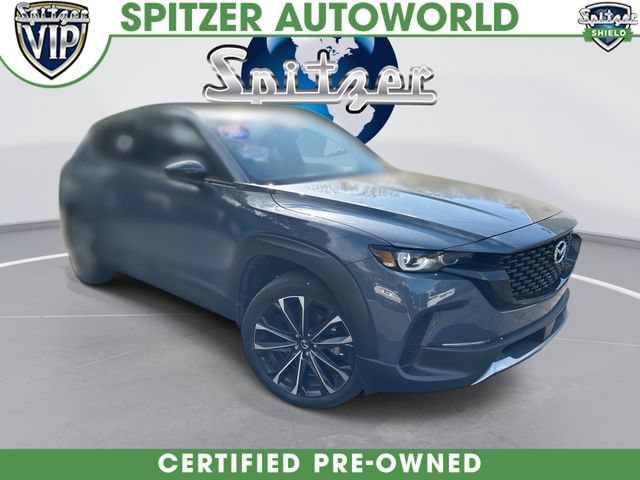 Used 2024 Gray Mazda 2.5 Turbo Premium Plus image 1