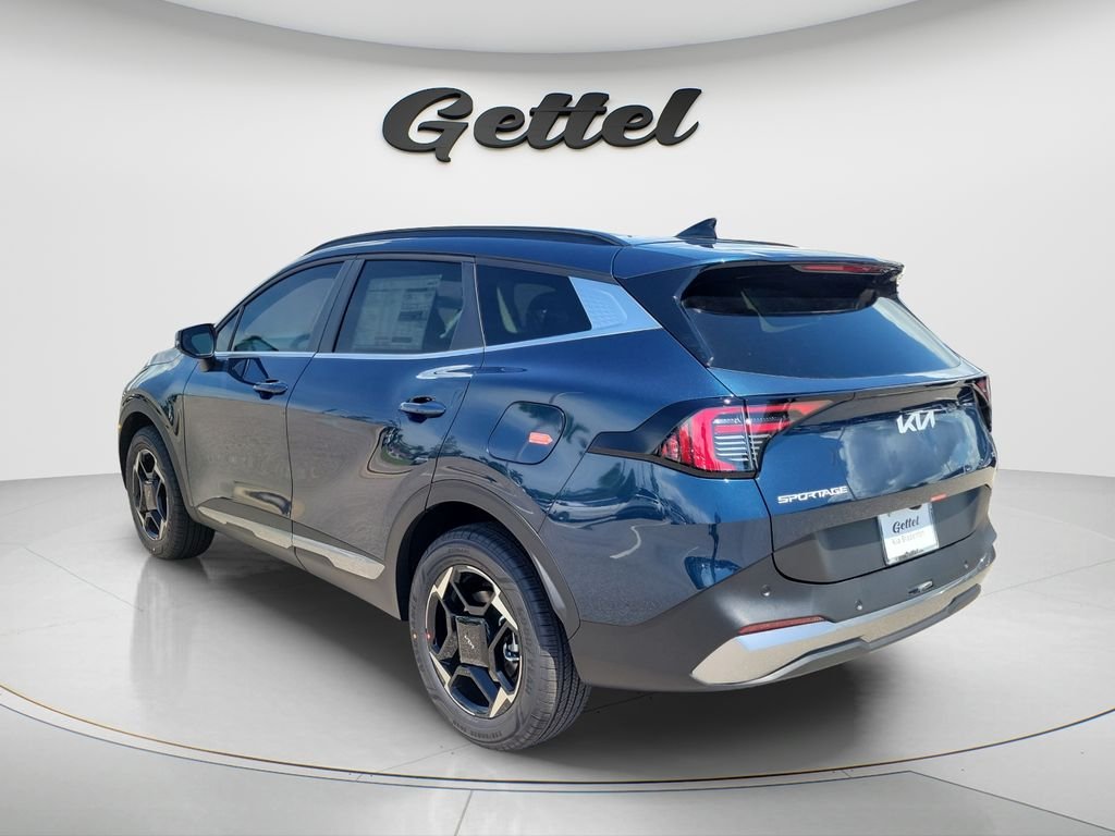 New 2027 Vesta Blue Kia EX image 7