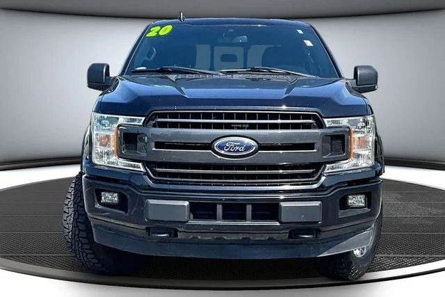 Used 2020 Ford F-150 XLT with VIN 1FTEW1E42LKE72389 for sale in Kansas City