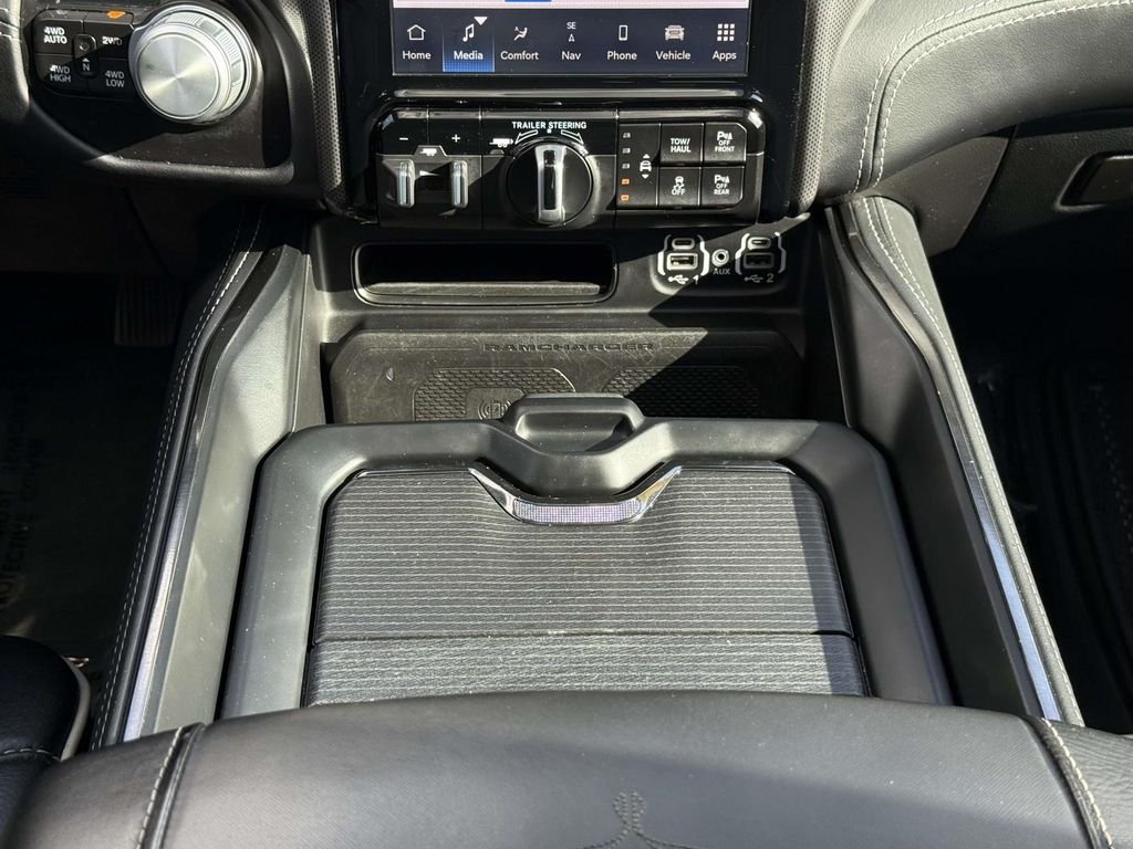 Used 2023 White Ram Limited image 22