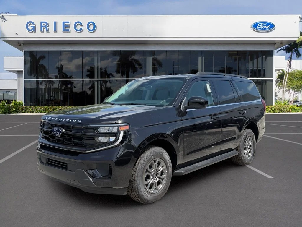 New 2026 Black Ford Active image 3