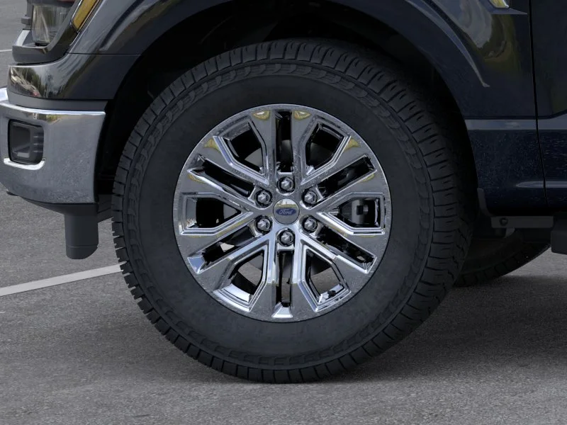 New 2026 Agate Black Metallic Ford XLT image 42